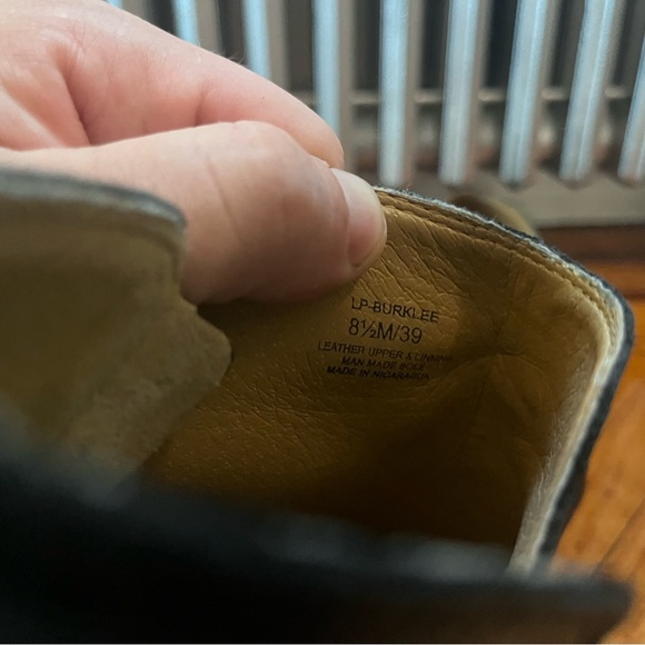 Black Lucky Brand Ankle Booties - Picture 4 of 8